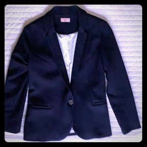 Nell dark navy fully lined blazer! Barely worn!